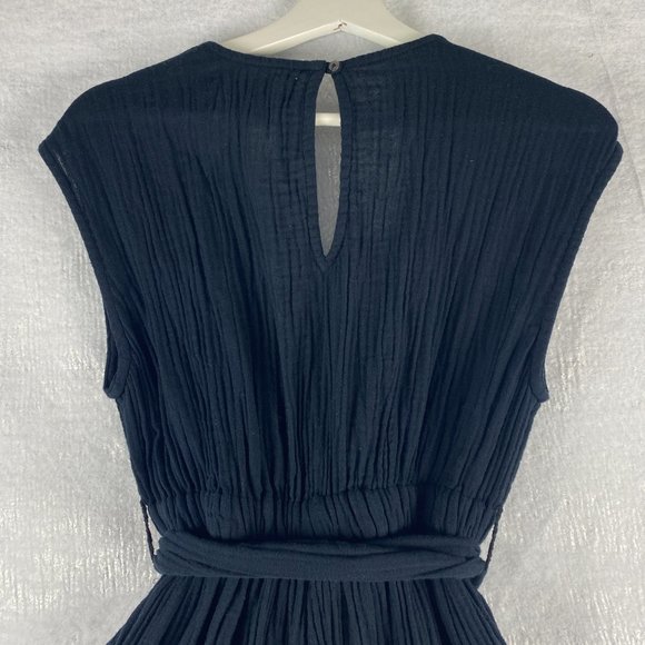 Mara Hoffman Black Jumpsuit - Picture 8 of 16